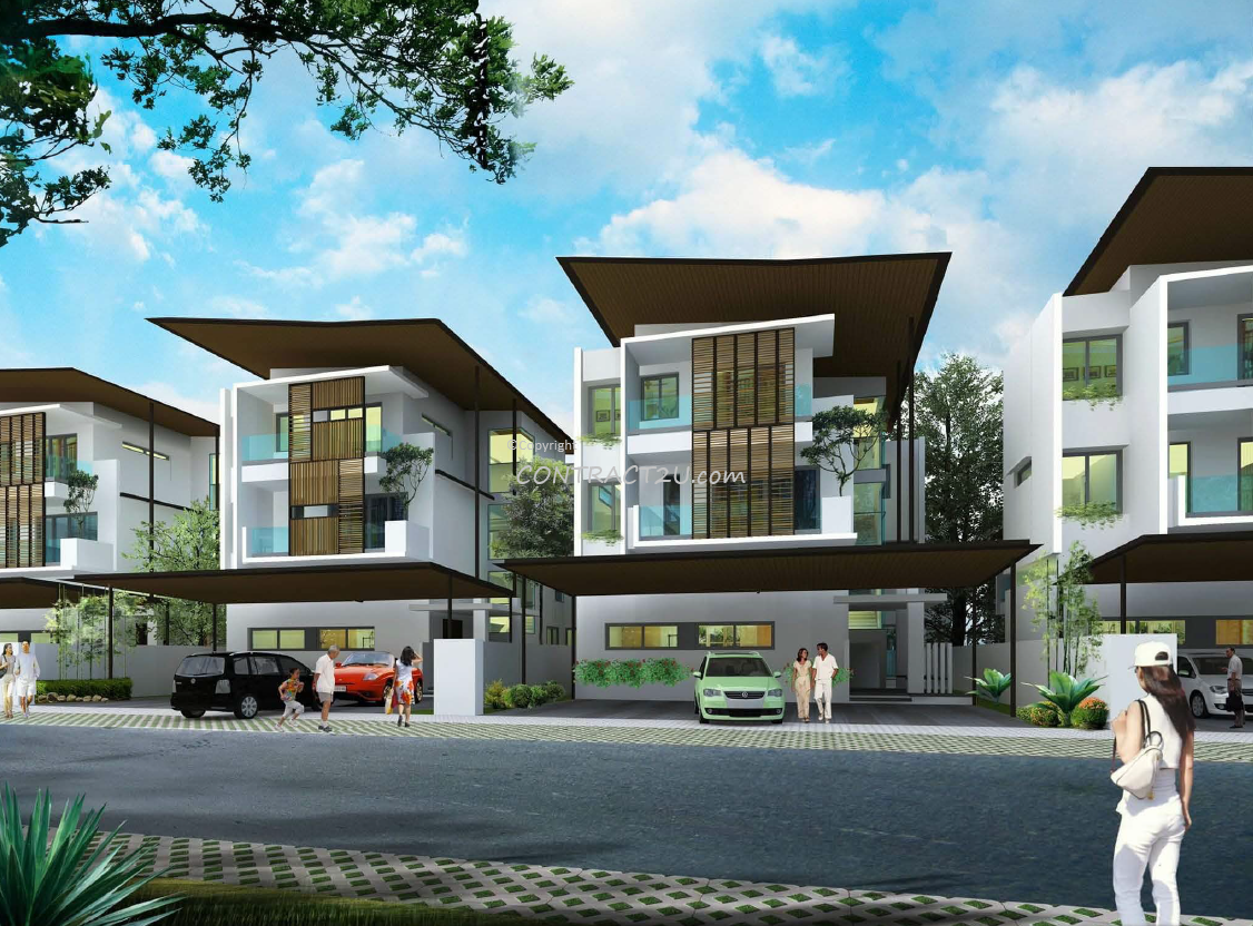 Kuching WINDSOR ESTATE timber land CONTRACT2U INDEX 相比指数 by SINJUN