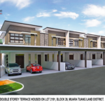 IPI-S 92.8 IPI-E 4.6 Double Storey Terrace Corner Samarahan Jln Datuk M Musa UNIMAS for SALE