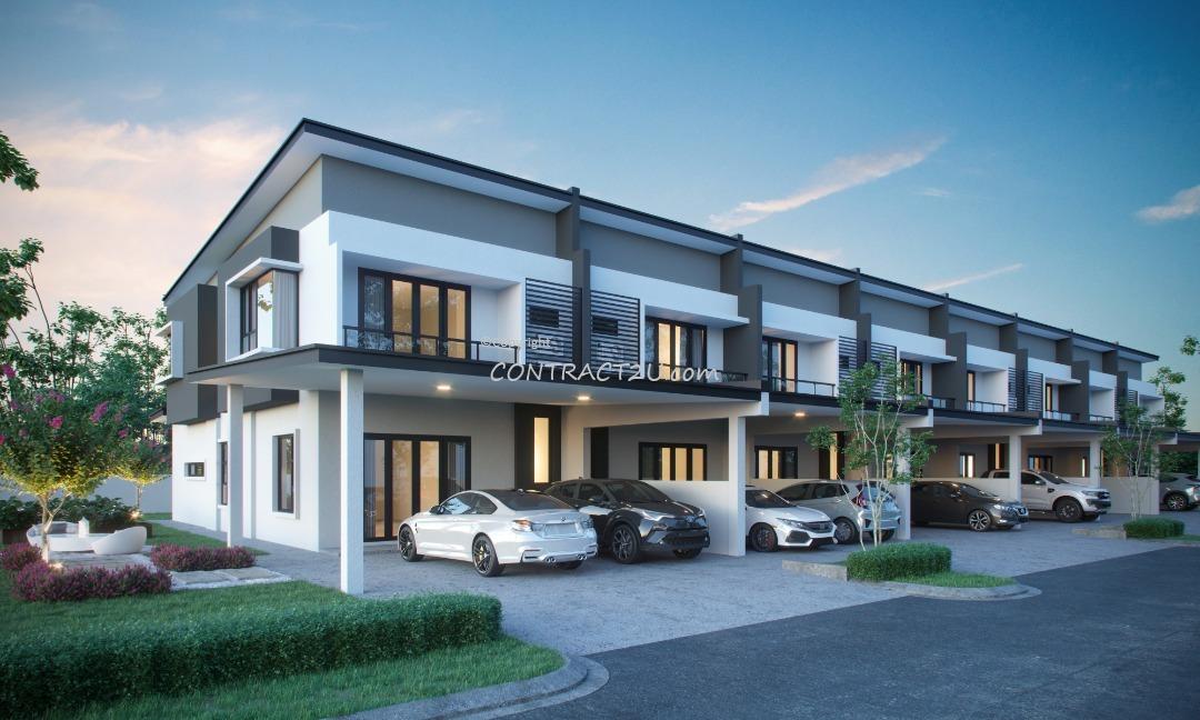 Kuching WESTHILL AVENUE ascott properties CONTRACT2U INDEX 相比指数 by