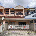 IPI-S 65.9 IPI-E 4.1 Double Storey Intermediate Terrace House Stapok Selatan Kuching for SALE